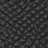 Hanley Textured Epsom Hand-Stitched Leather Watch Strap - Black