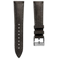 Original Highley Padded Suede Italian Leather Watch Strap - Ebano