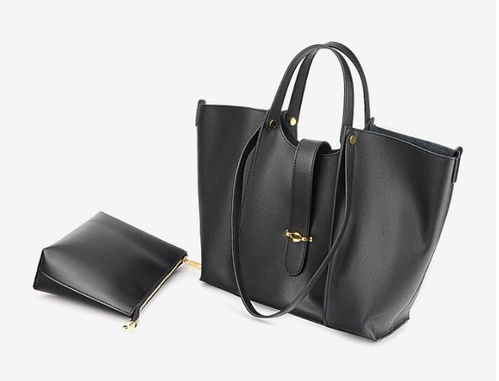 Women's Leather Tote Handbag