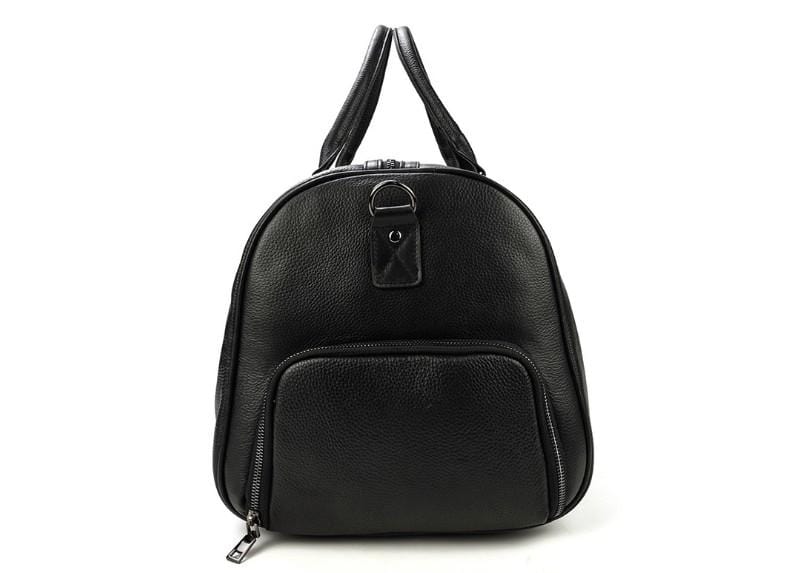Men's & Women's Leather Weekender Bag Duffel Luggage