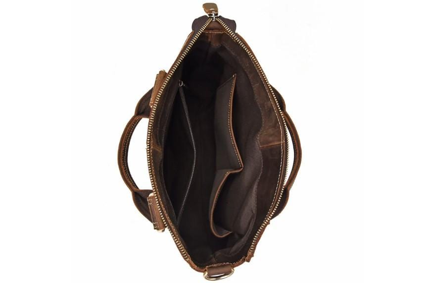 12 Inch Leather Laptop Bags for Men