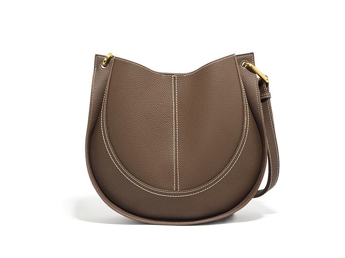 Boutique Women's Small Leather Tote Handbag