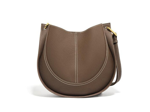 Boutique Women's Small Leather Tote Handbag