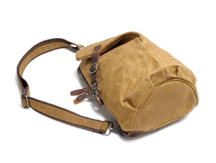 Canvas Chest Bag for Men Grey, Green, Black