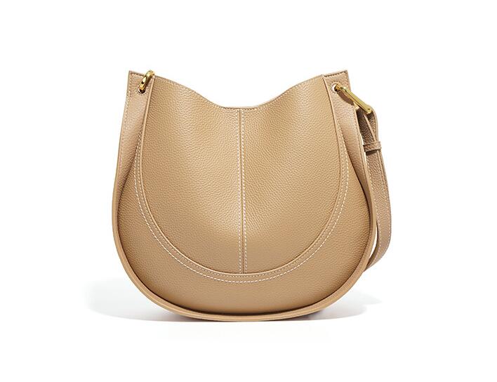 Boutique Women's Small Leather Tote Handbag