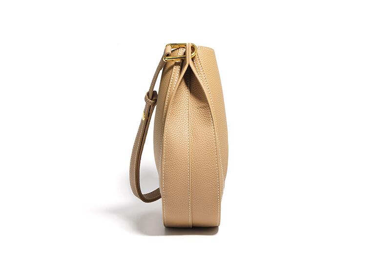 Boutique Women's Small Leather Tote Handbag