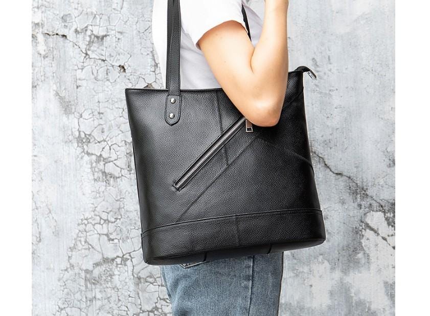 Leather Beach Tote Handbags for Womens