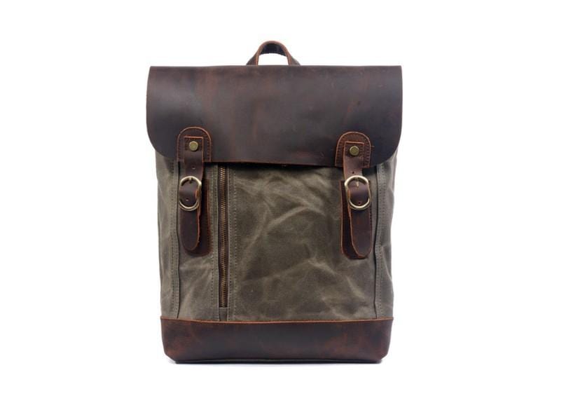 Canvas Travel Backpack Rucksack Bags