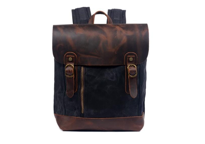 Canvas Travel Backpack Rucksack Bags
