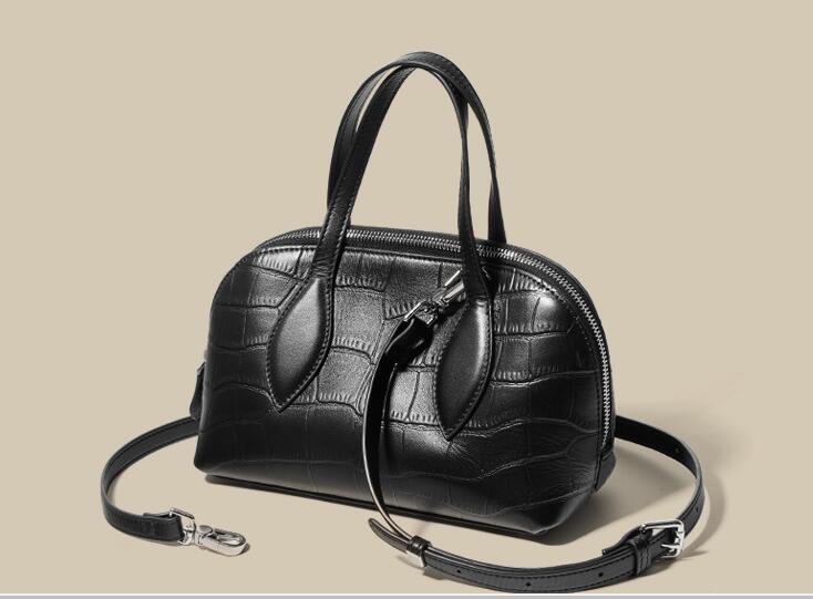 Designer Women's Crococdile Leather Tote Handbag