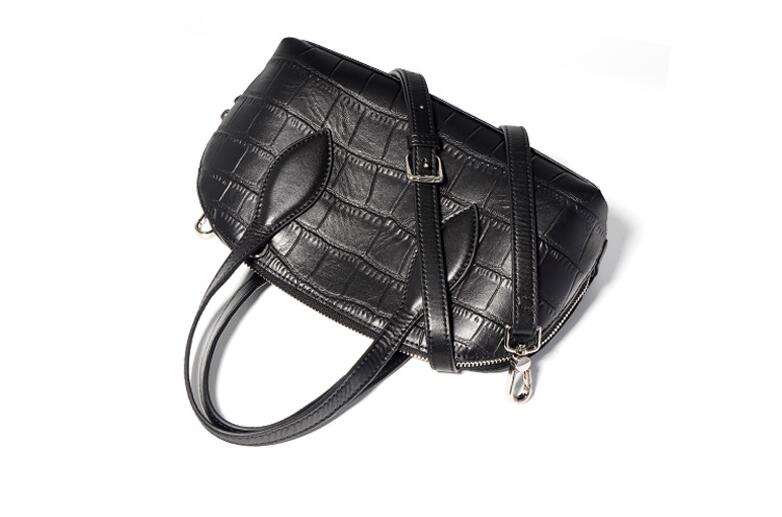 Designer Women's Crococdile Leather Tote Handbag