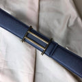 Hand-stitched Full-grain Cowhide Belt 2