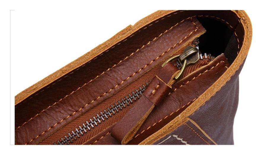 Large Leather Tote Bag Handcrafted Handbag