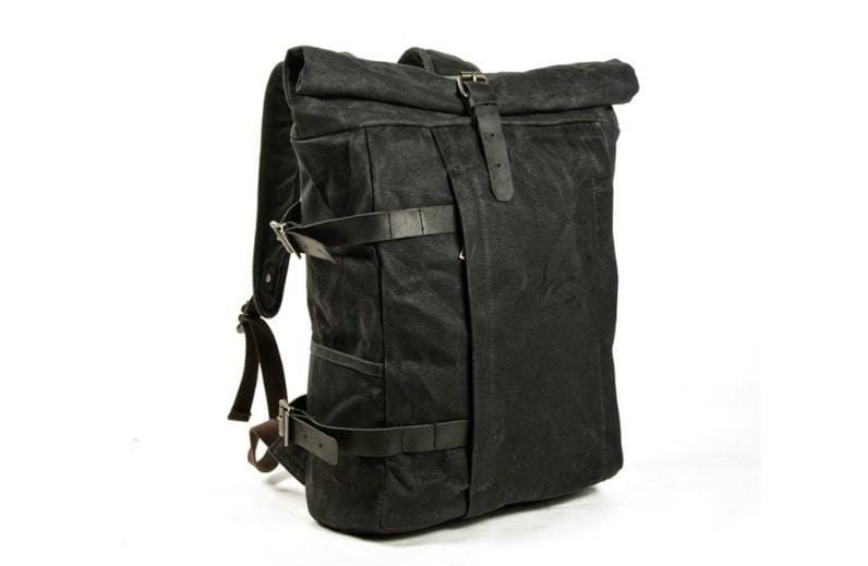 Large Canvas Backpack Rucksack Bag
