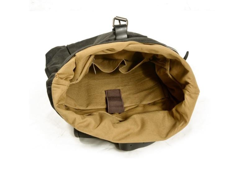 Large Canvas Backpack Rucksack Bag