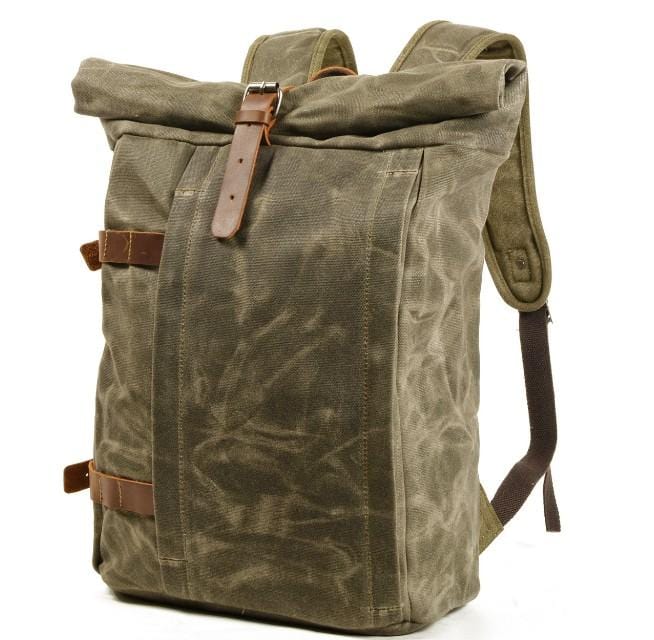Large Canvas Backpack Rucksack Bag