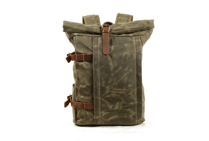 Large Canvas Backpack Rucksack Bag