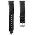 Genuine Horween Chromexcel® Hand-Stitched Watch Strap - Black