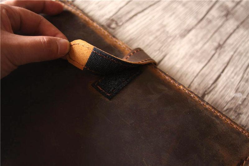 Personalized Leather Macbook Pro 13 Leather Sleeve Case