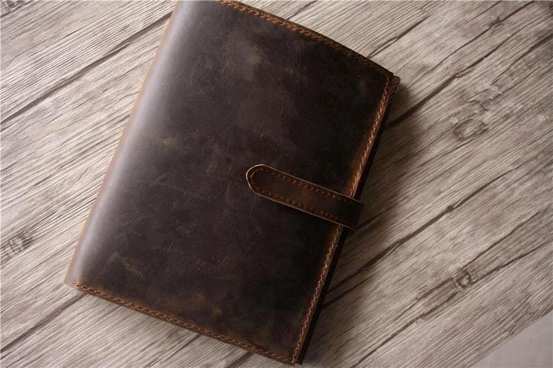 Personalized Leather Macbook Pro 13 Leather Sleeve Case
