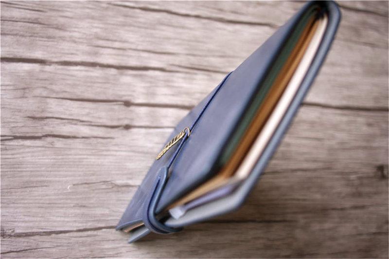 Personalized Leather Travel Journal Notebook