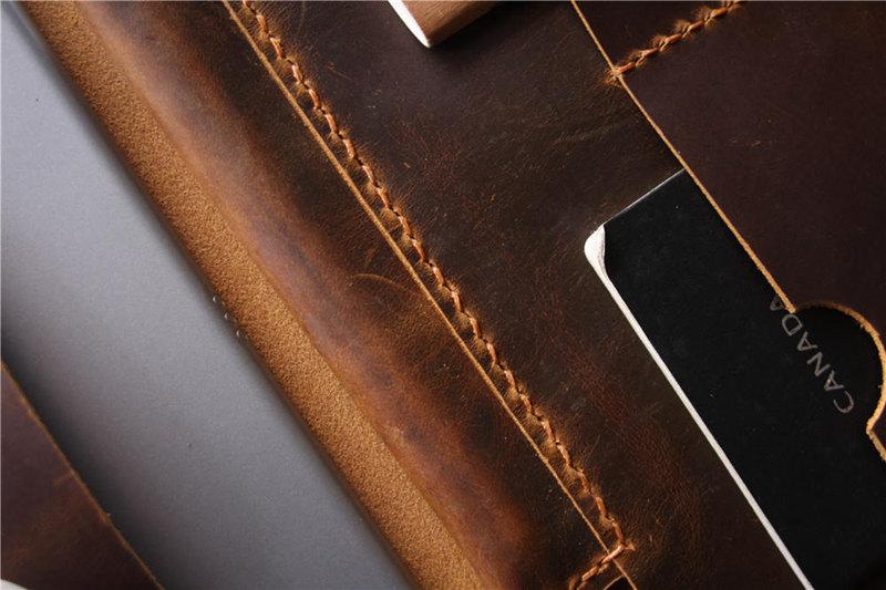 Handmade Leather Surface Pro Protective Case Cover