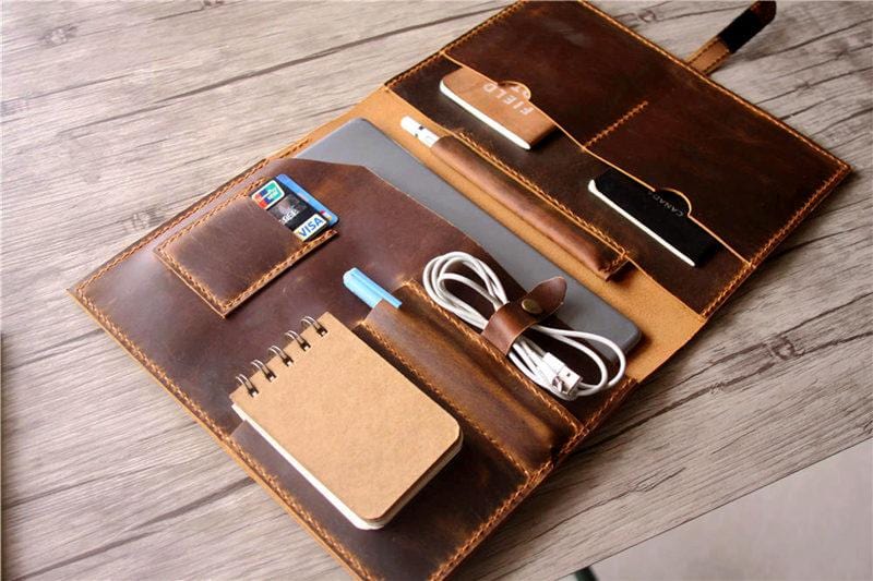 Handmade Leather Surface Pro Protective Case Cover