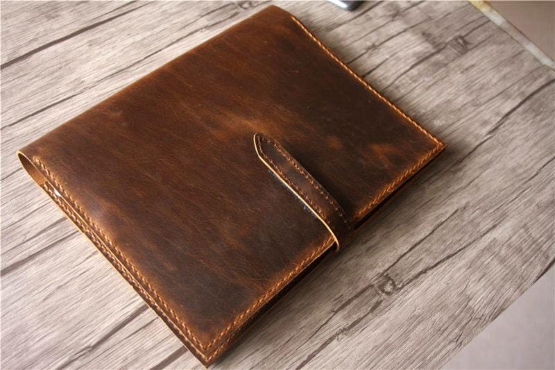 Handmade Leather Surface Pro Protective Case Cover