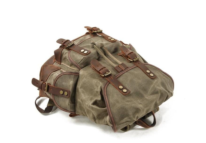 Unisex Canvas Backpack Bag