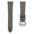 Montre en cuir Saffiano Grège de Brixham pour un style élégant et sophistiqué