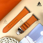 สายนาฬิกา Swift Leather สำหรับ Apple Watch, นาฬิกากลไก