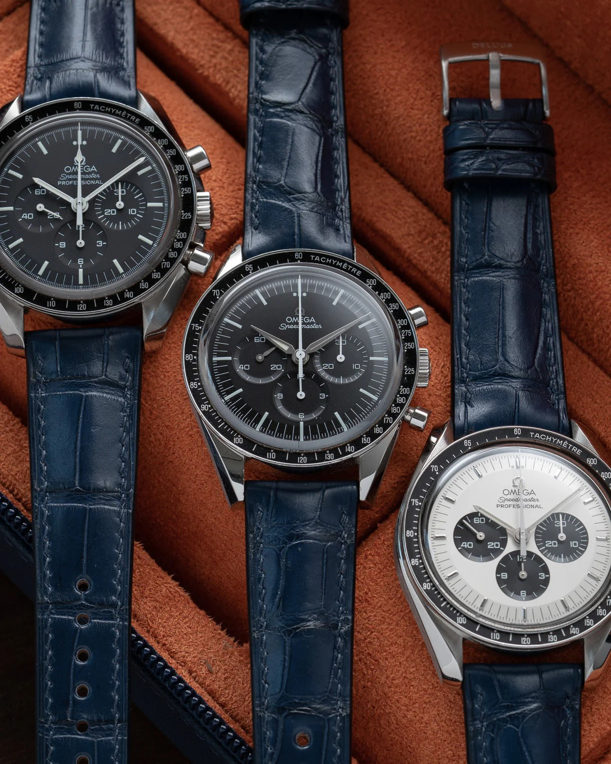 Matte Alligator Signature Strap