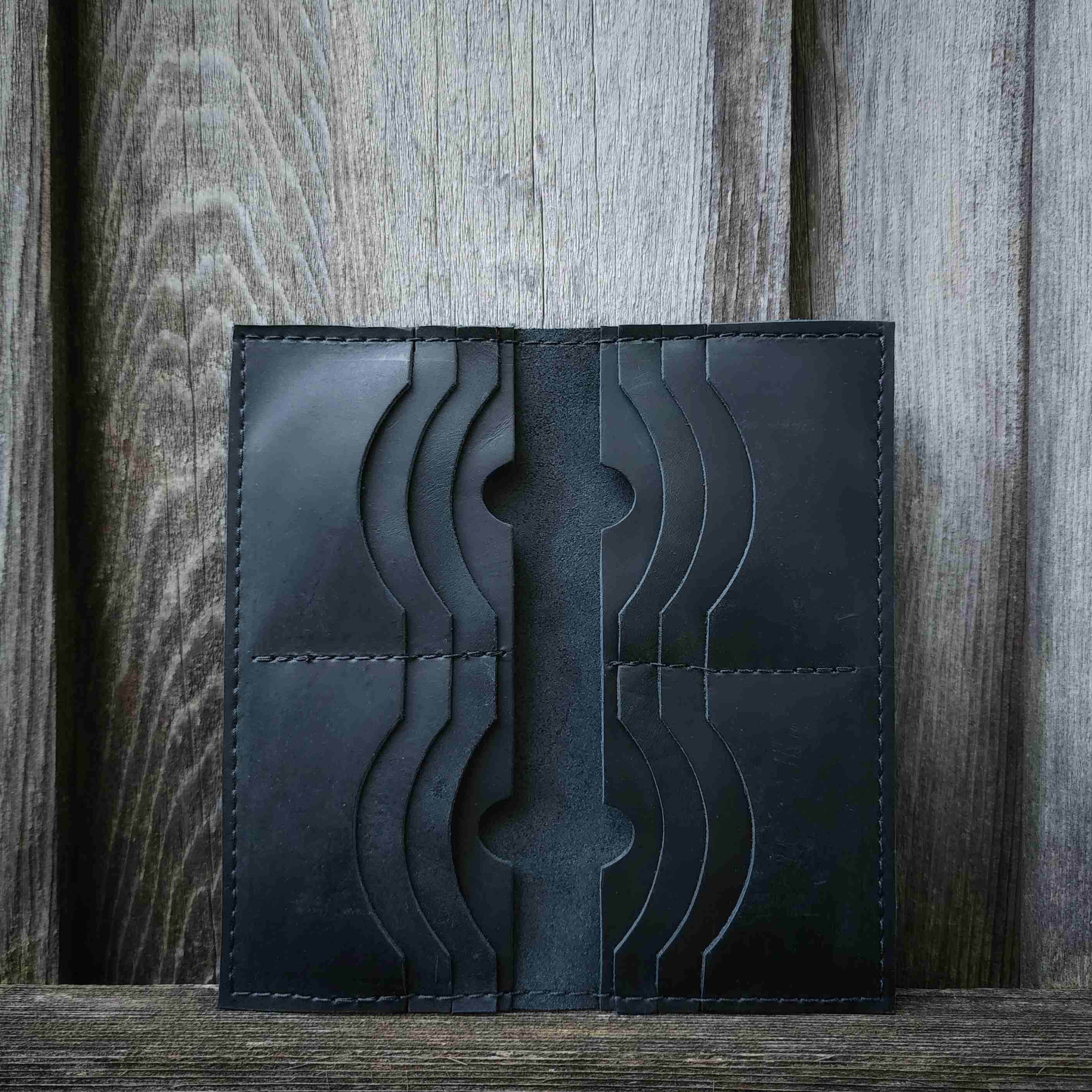 The Long Wallet - Brown 100% Full-Grain Leather Long Wallet