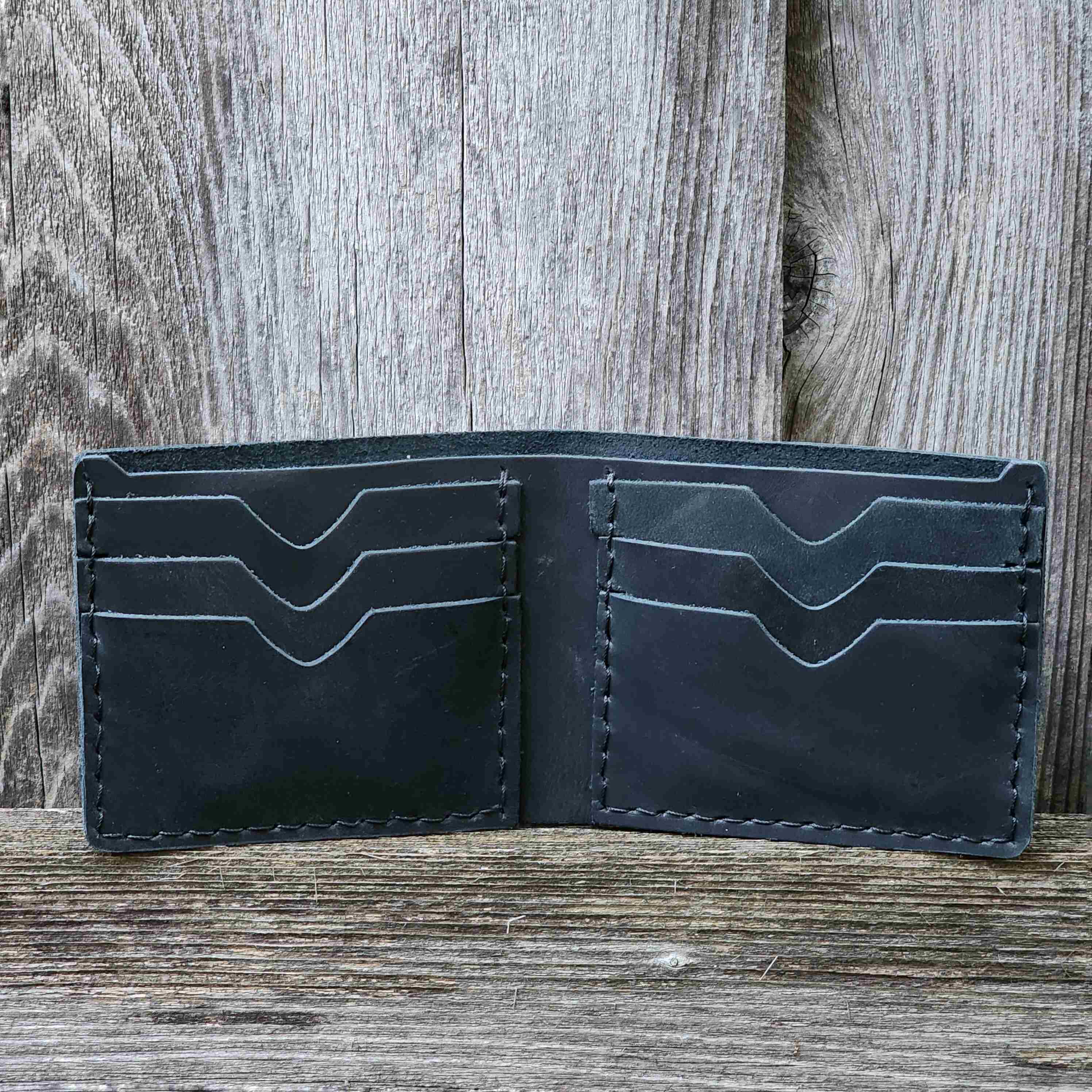 Lucid - Brown BiFold Full-Grain Leather Wallet