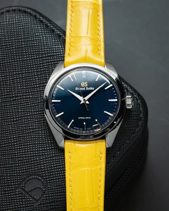 Matte Alligator Signature Strap