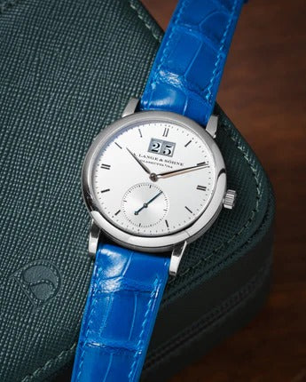 Matte Alligator Signature Strap