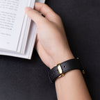 สาย Apple Watch หนัง Epsom Series 3 4 5 6 7 8 9 ultra ขนาด 38 มม. ถึง 49 มม.