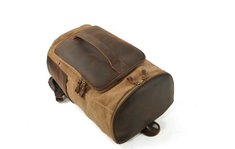 Womens Canvas Backpack Bag