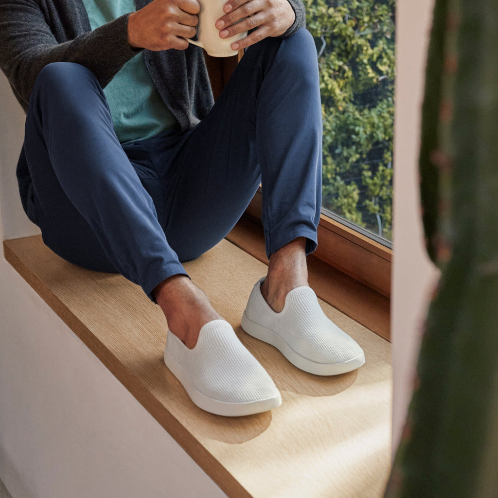 Men's Tree Lounger - Navy Night (White Sole)