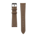 SWIFT Calfskin Watch Strap-Classic Étoupe