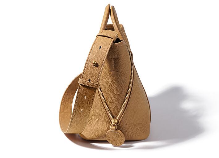 Designer Women's Leather Tote Handbag