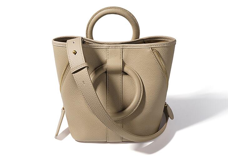 Designer Women's Leather Tote Handbag