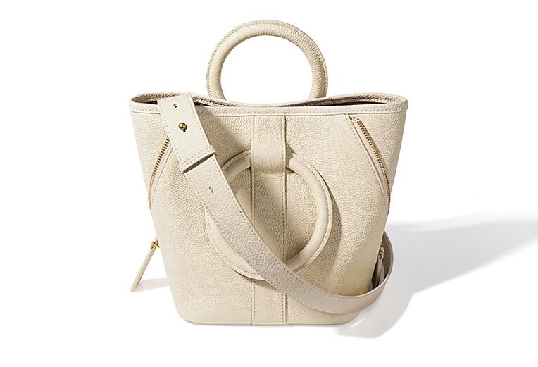 Designer Women's Leather Tote Handbag