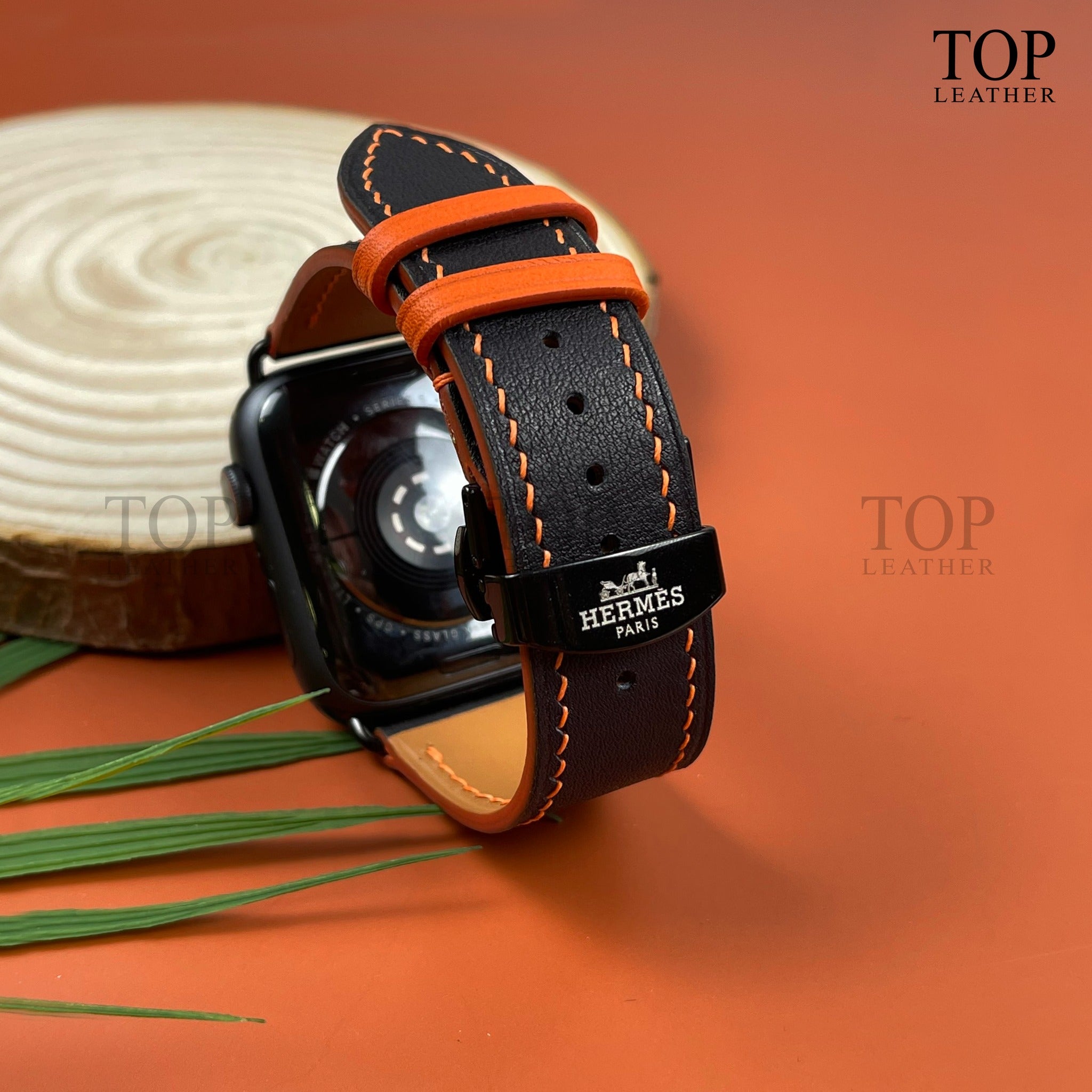 สายนาฬิกาหนัง Swift สำหรับ Apple Watch - คละสี