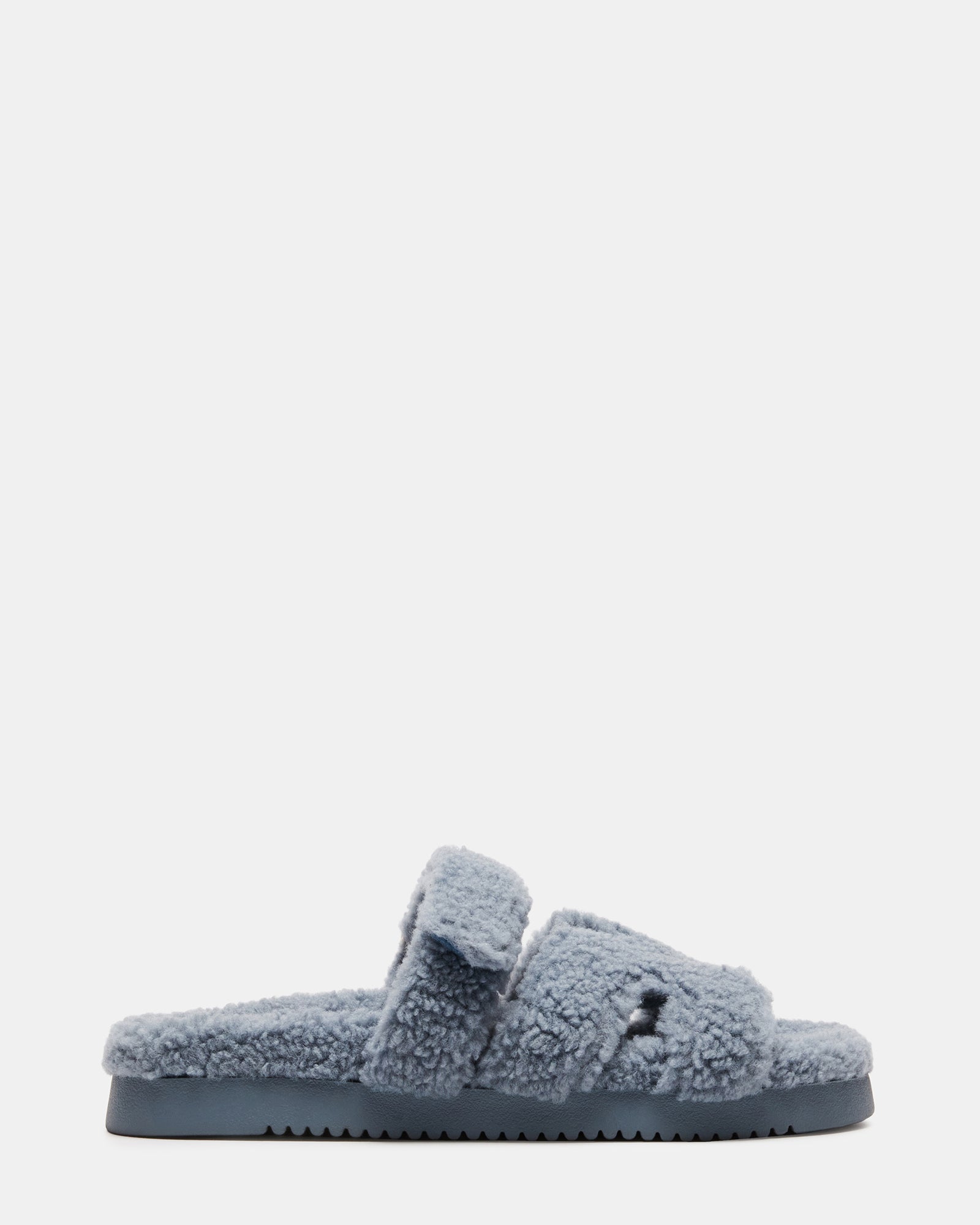 MAYVEN FAUX SHEARLING BLUE - SM REBOOTED