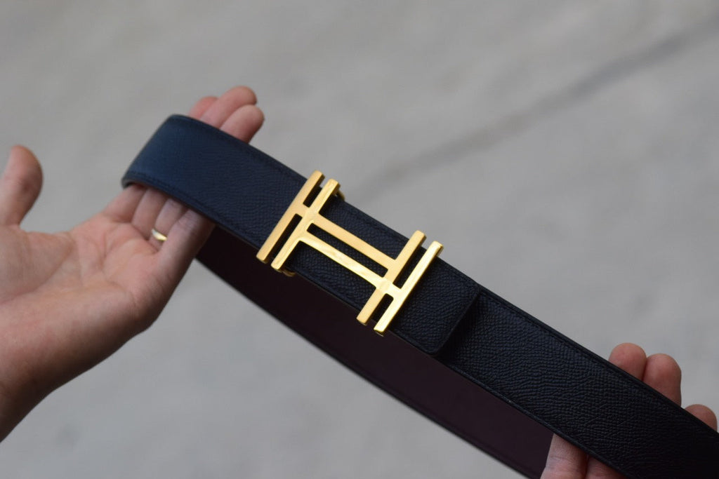 Hand-stitched Full-grain Cowhide Belt