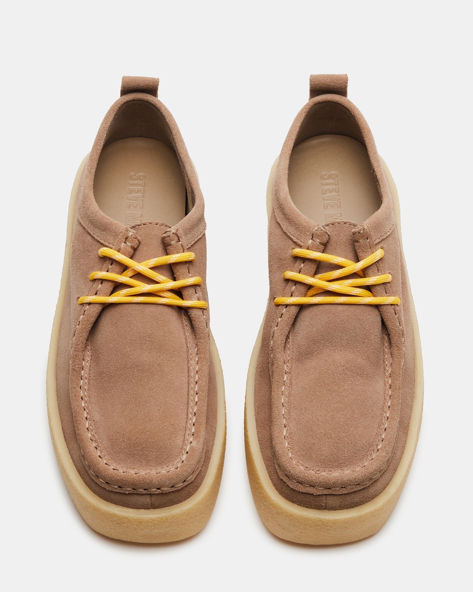 WAYLAND TAUPE SUEDE - SM REBOOTED