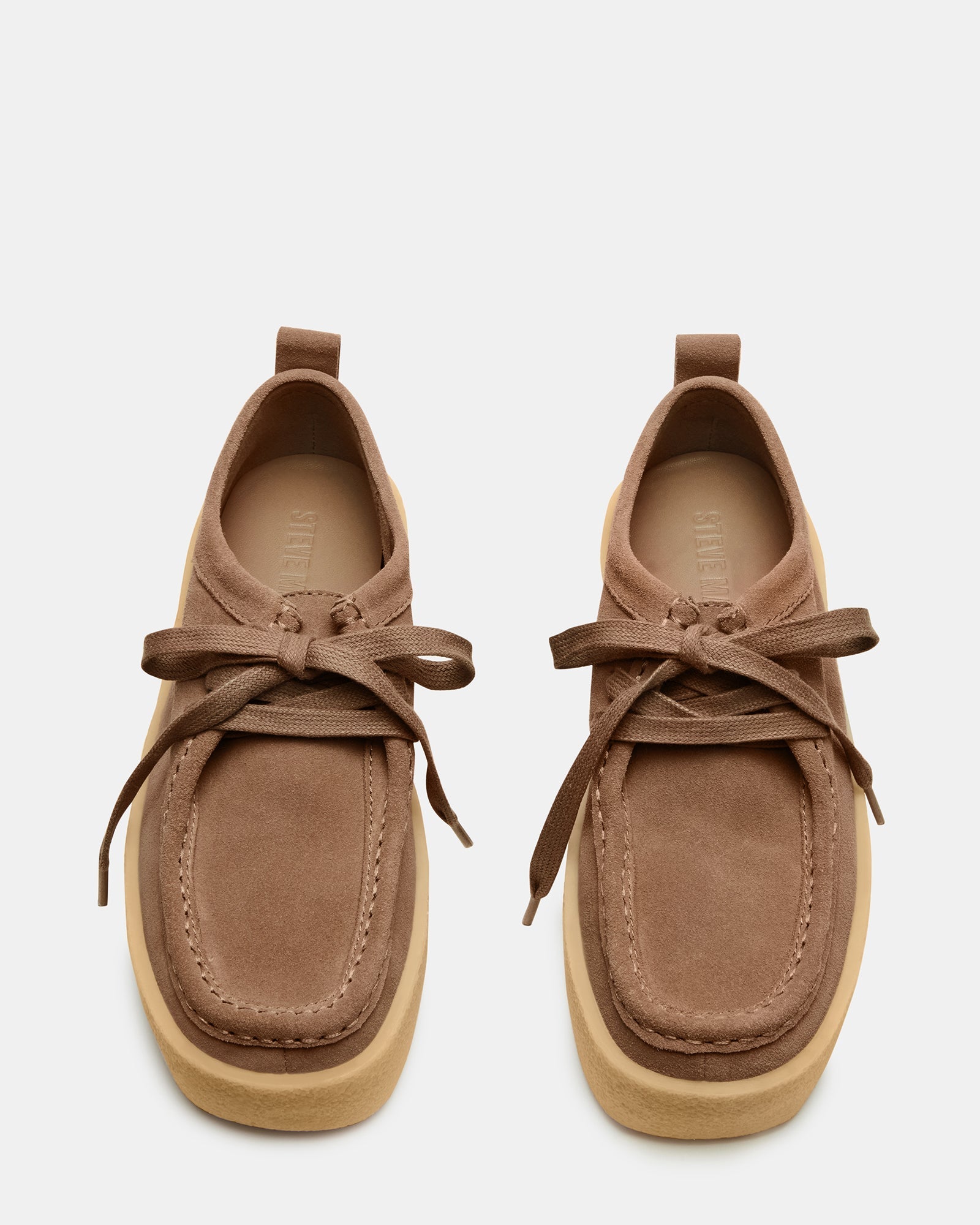 WAYLAND TAUPE SUEDE - SM REBOOTED