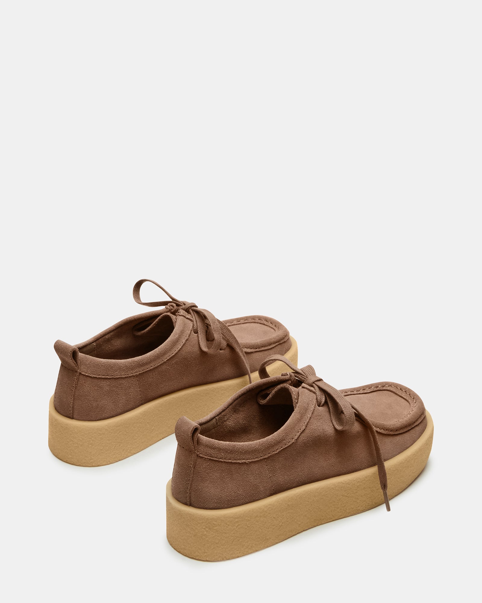 WAYLAND TAUPE SUEDE - SM REBOOTED