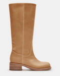 RIGGS BANANA LEATHER WIDE CALF - SM REBOOTED